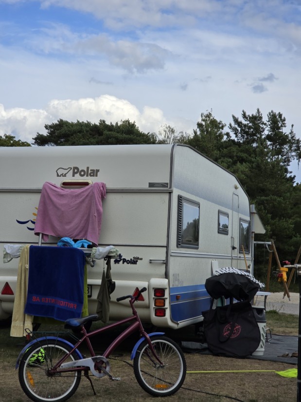 Polar 560 GS Wohnwagen - Hörby, Schweden