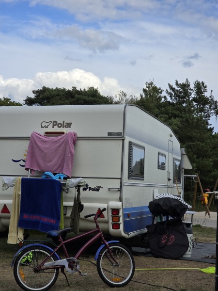 Polar 560 GS Wohnwagen - Hörby, Schweden