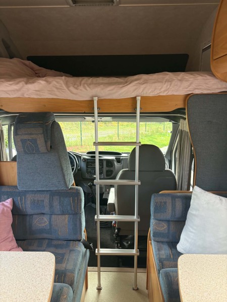 Challenger 172 Wohnmobil - Hønefoss, Norwegen