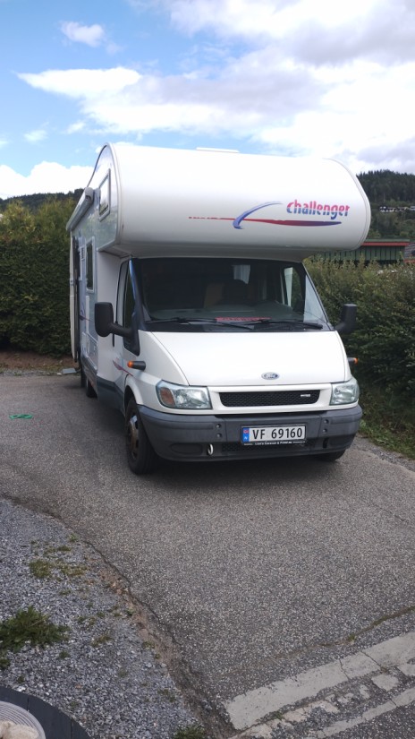 Challenger 172 Wohnmobil - Hønefoss, Norwegen