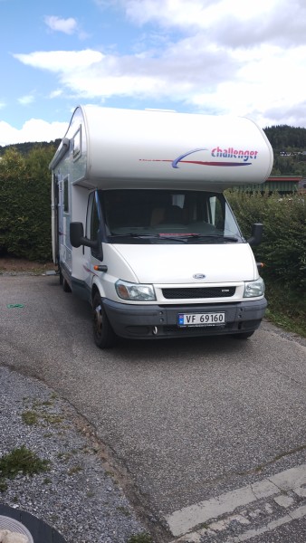 Challenger 172 Wohnmobil - Hønefoss, Norwegen