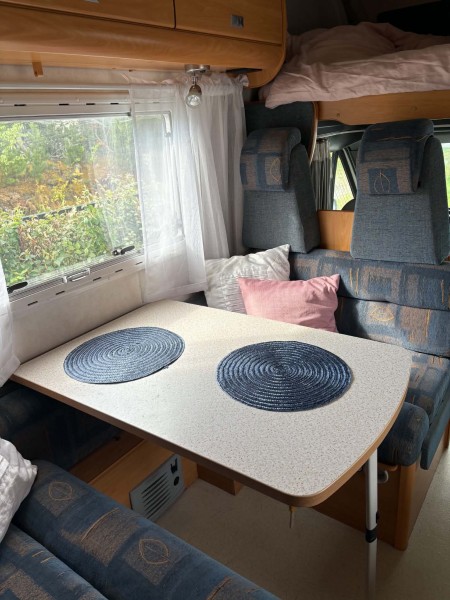 Challenger 172 Wohnmobil - Hønefoss, Norwegen