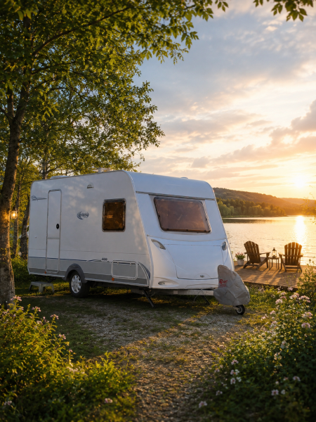 Caravelair Antares lux 400 Caravan - Råholt, Norway