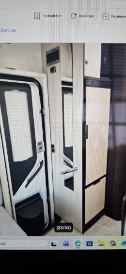 Benimar 496 Camping-car - Flateby, Norvège