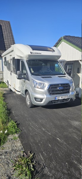 Benimar 496 Wohnmobil - Flateby, Norwegen