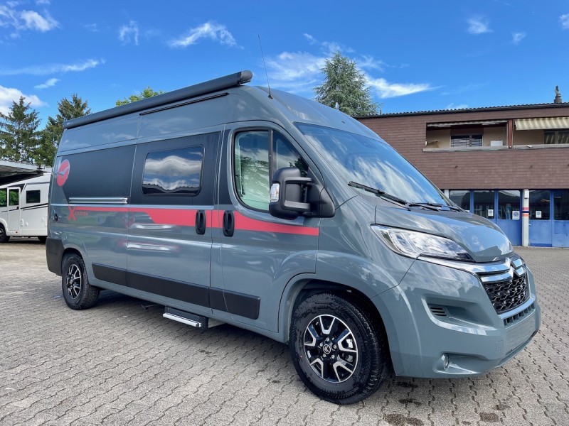 Pilote V600 G Camping-car - Zurzach, Suisse