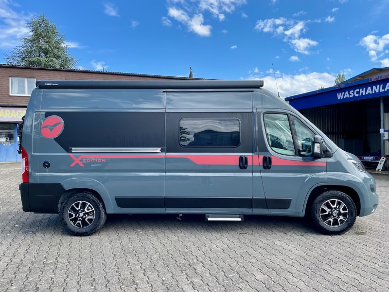 Pilote V600 G Camping-car - Zurzach, Suisse