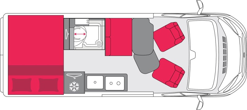 Pilote V600 G Camping-car - Zurzach, Suisse