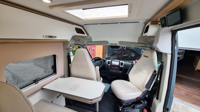 Pilote V600 G Camping-car - Zurzach, Suisse