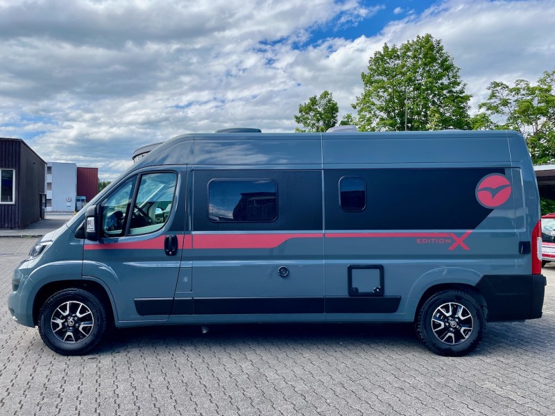 Pilote V600 G Camping-car - Zurzach, Suisse