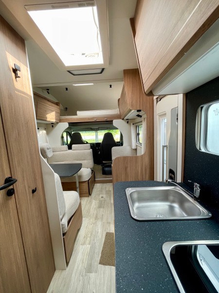 Pilote C690 S Camping-car - Zurzach, Suisse