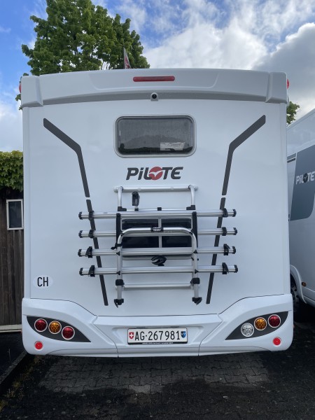 Pilote C690 S Camping-car - Zurzach, Suisse