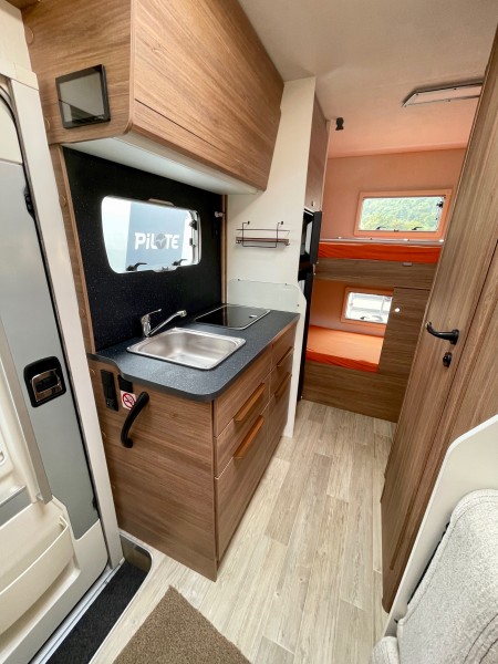 Pilote C690 S Camping-car - Zurzach, Suisse