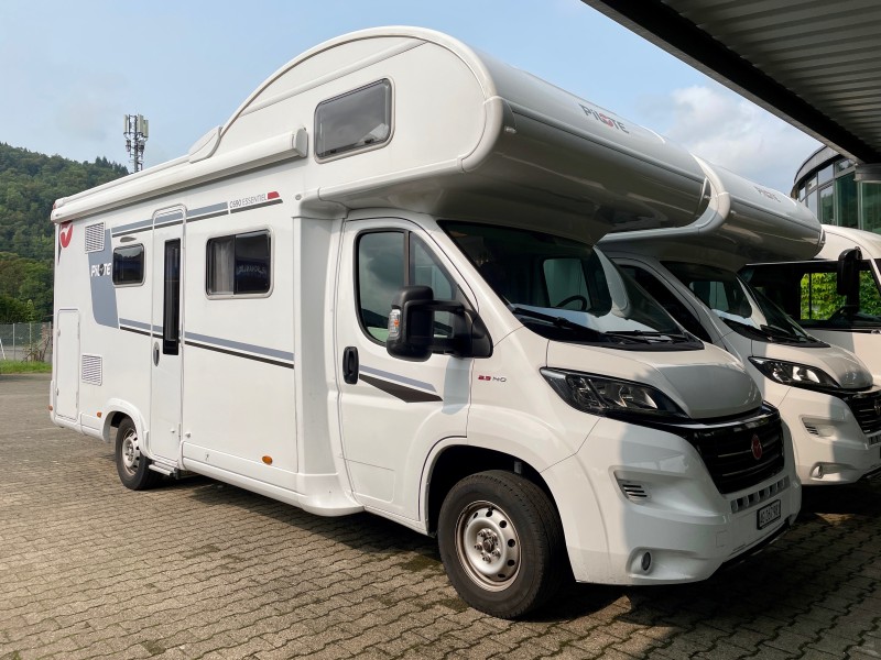 Pilote C690 S Camping-car - Zurzach, Suisse