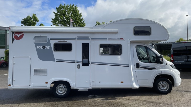 Pilote C690 S Camping-car - Zurzach, Suisse