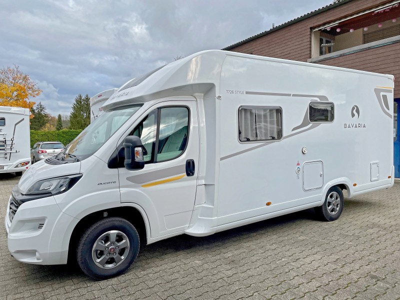 Pilote P726 P Camping-car - Zurzach, Suisse