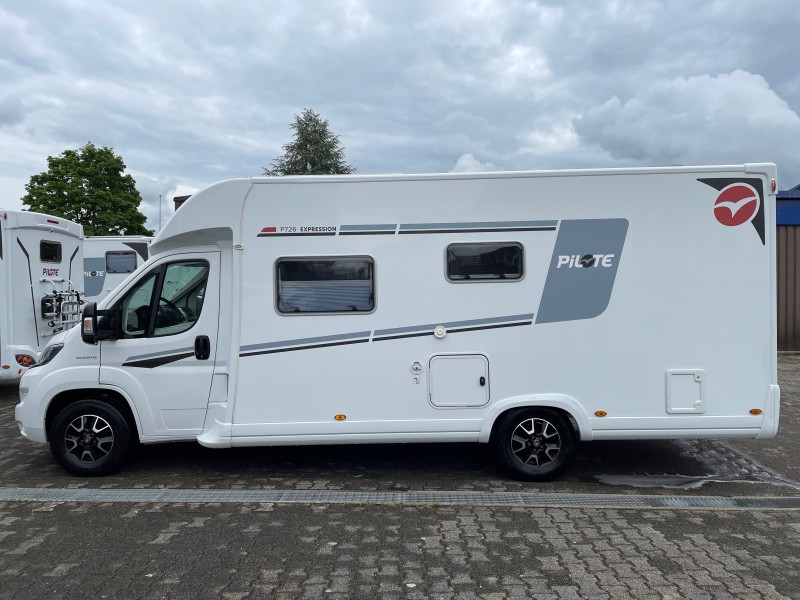 Pilote P726 P Camping-car - Zurzach, Suisse