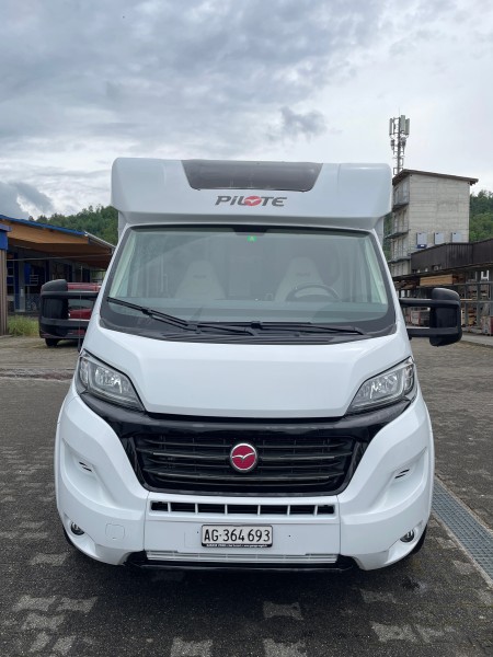 Pilote P726 P Camping-car - Zurzach, Suisse