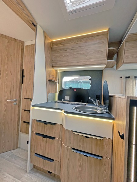 Pilote P726 P Camping-car - Zurzach, Suisse