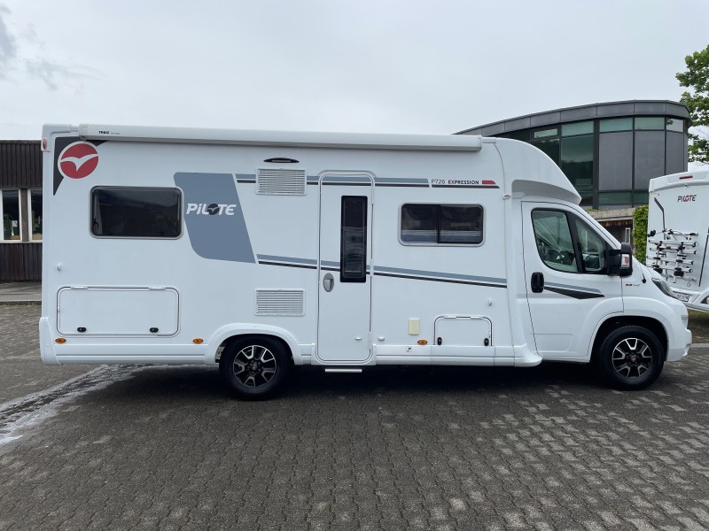 Pilote P726 P Camping-car - Zurzach, Suisse