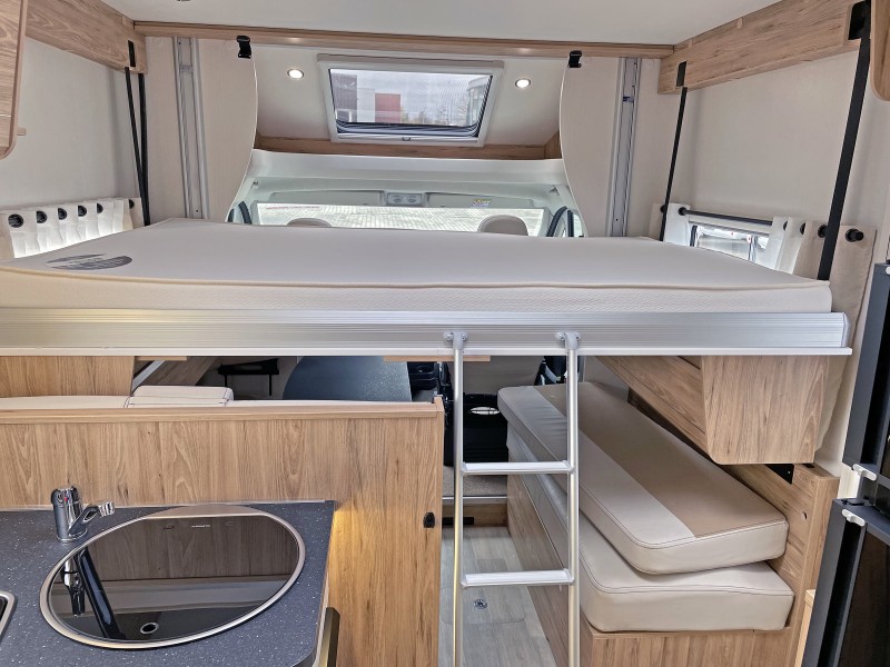 Pilote P726 P Camping-car - Zurzach, Suisse