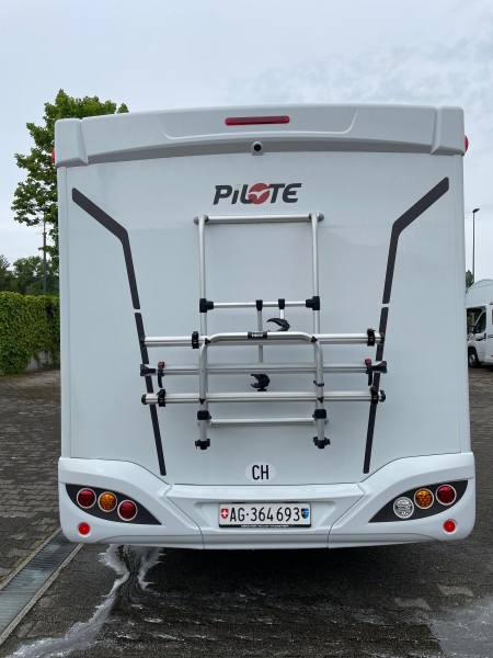 Pilote P726 P Camping-car - Zurzach, Suisse