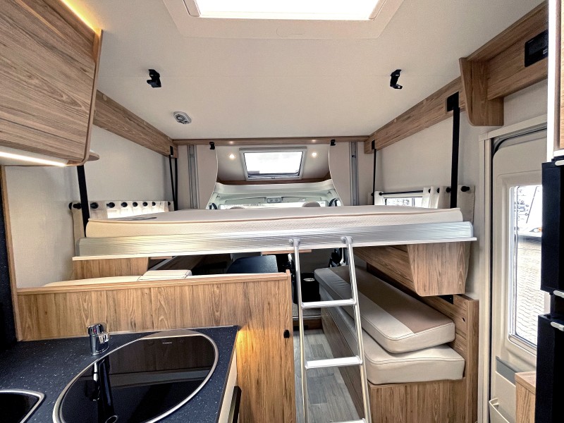 Pilote P726 P Camping-car - Zurzach, Suisse