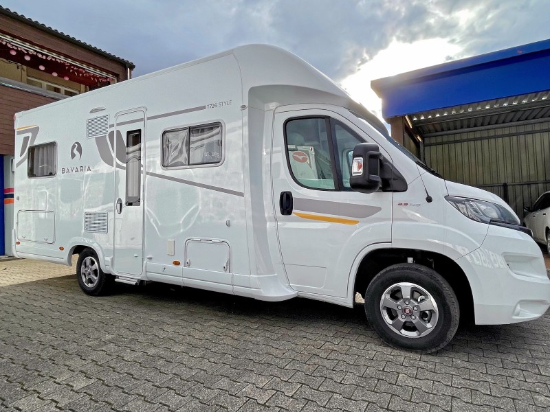 Pilote P726 P Camping-car - Zurzach, Suisse