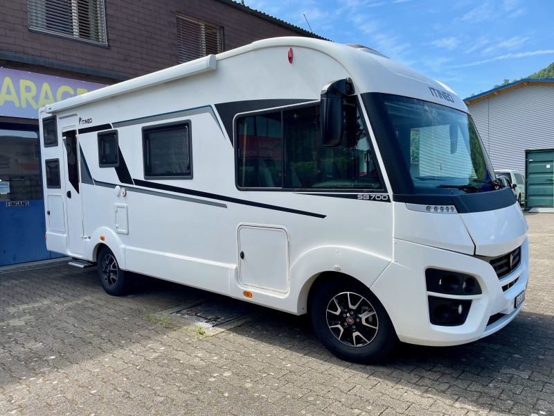 Itineo SB700 Camping-car - Zurzach, Suisse