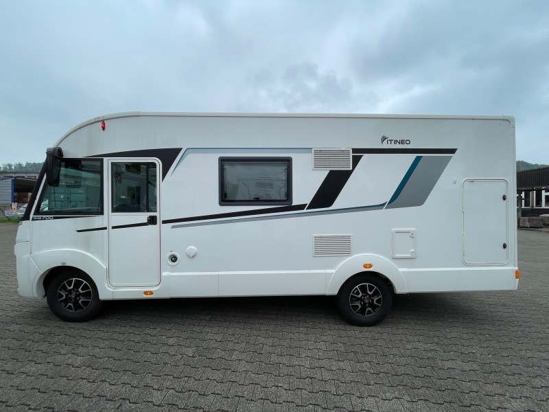 Itineo SB700 Camping-car - Zurzach, Suisse