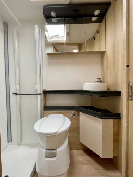 Itineo SB700 Camping-car - Zurzach, Suisse