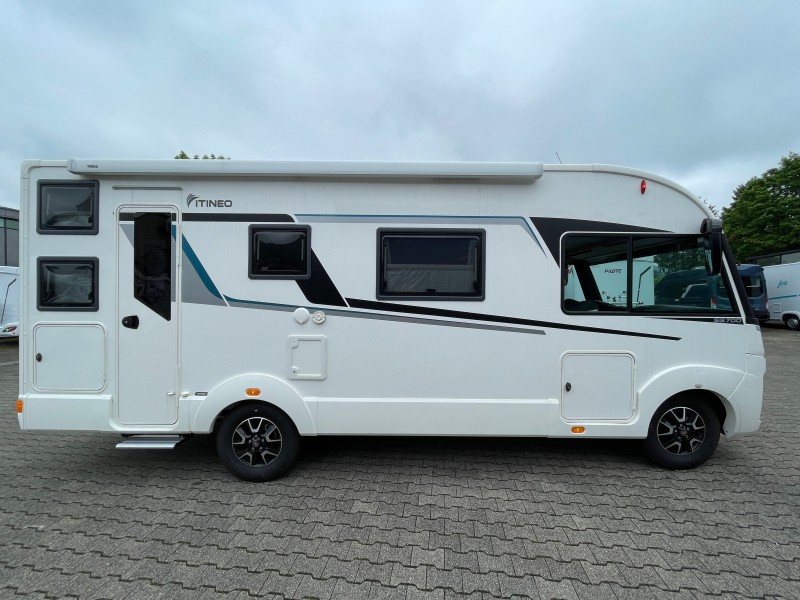 Itineo SB700 Camping-car - Zurzach, Suisse
