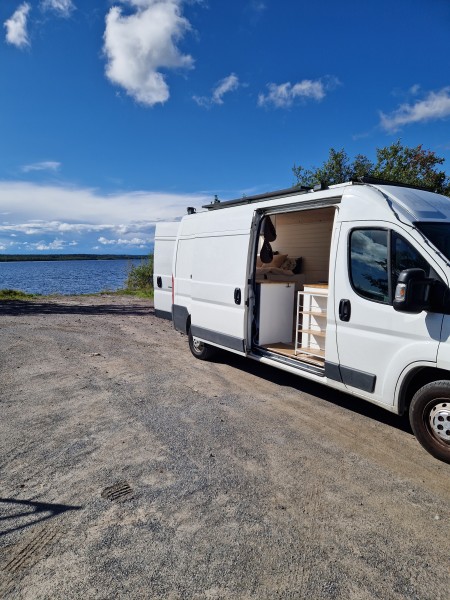   Campingbus - Luleå, Schweden