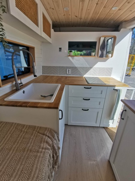   Campingbus - Luleå, Schweden