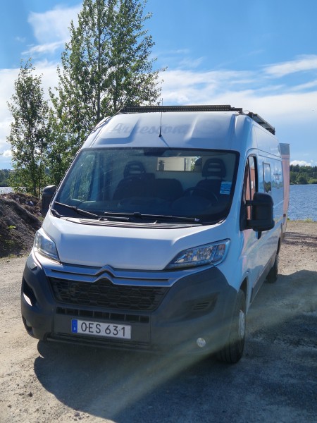   Campingbus - Luleå, Schweden