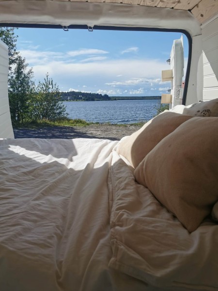   Campingbus - Luleå, Schweden