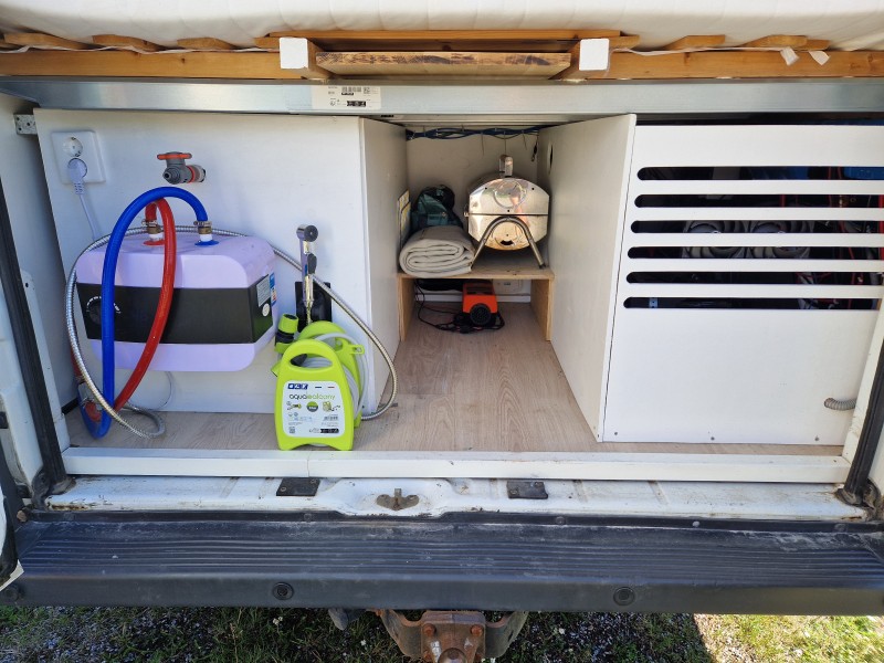   Campingbus - Luleå, Schweden