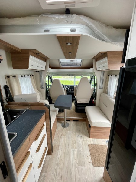 Pilote P726 FC Camping-car - Zurzach, Suisse