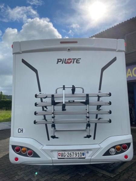 Pilote P726 FC Camping-car - Zurzach, Suisse