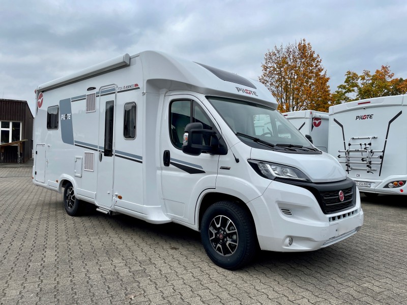 Pilote P726 FC Camping-car - Zurzach, Suisse