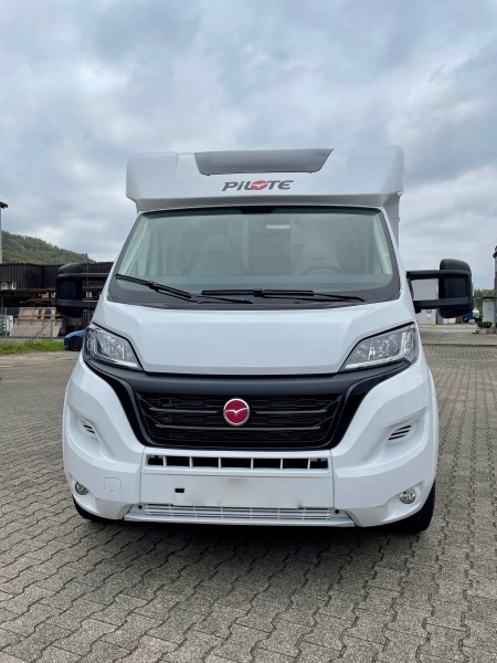 Pilote P726 FC Camping-car - Zurzach, Suisse