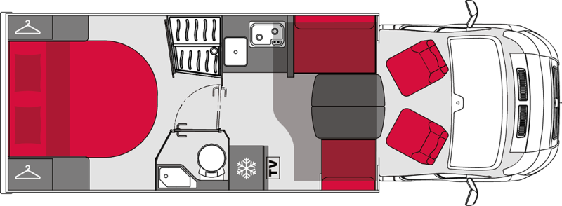 Pilote P726 FC Camping-car - Zurzach, Suisse