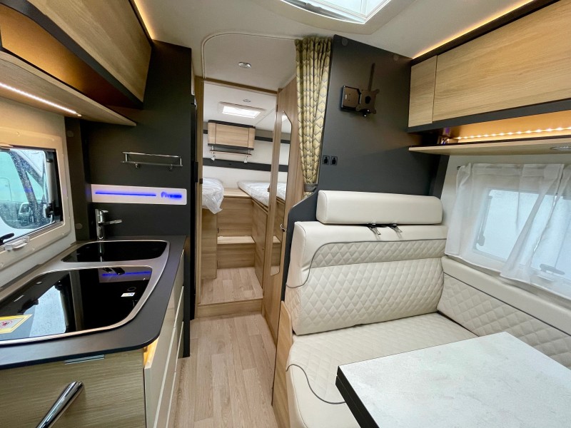 Itineo CJ 660 Camping-car - Zurzach, Suisse
