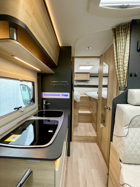 Itineo CJ 660 Camping-car - Zurzach, Suisse