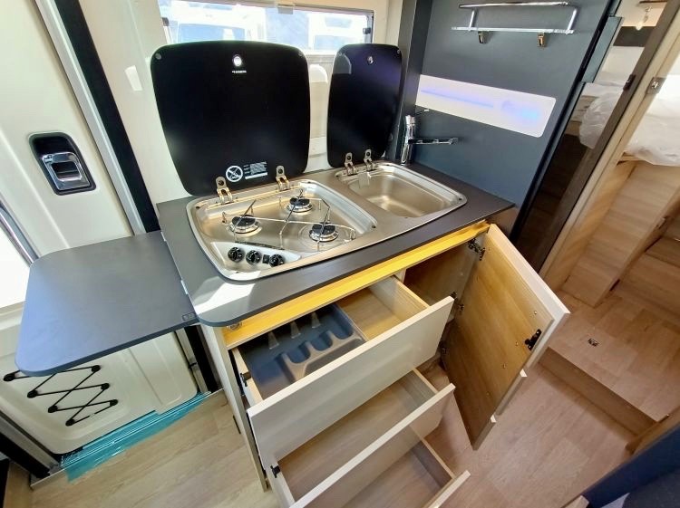 Itineo CJ 660 Camping-car - Zurzach, Suisse