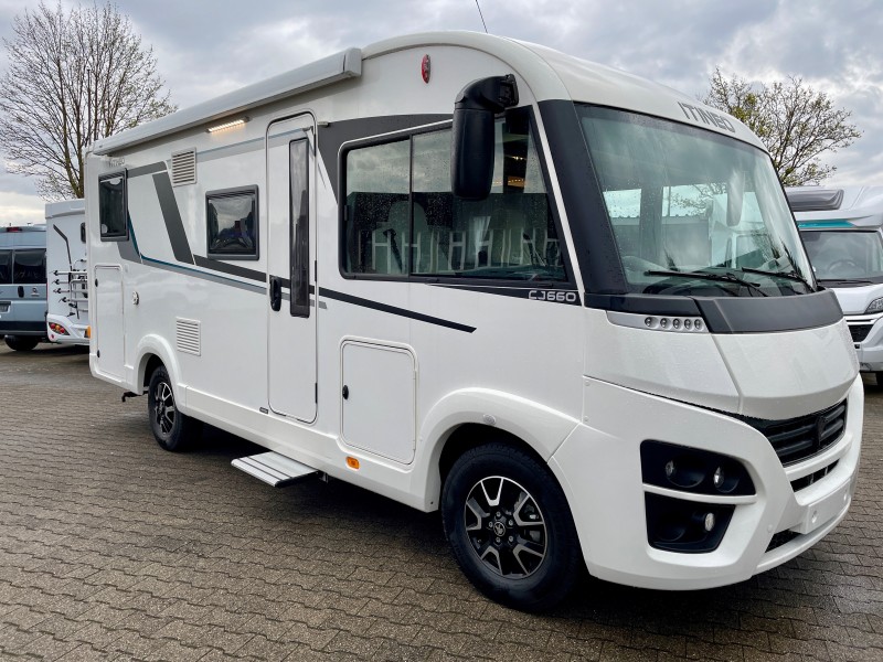 Itineo CJ 660 Camping-car - Zurzach, Suisse