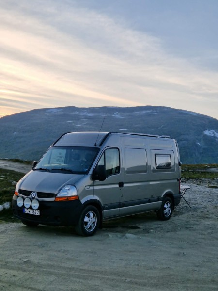 Renault Master Campingbus - Göteborg, Schweden