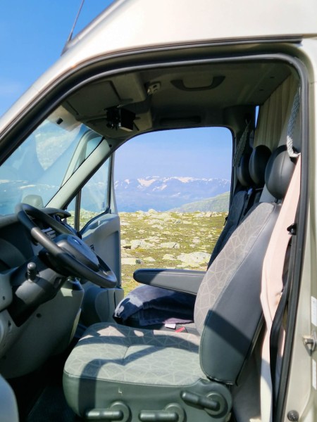Renault Master Campingbus - Göteborg, Schweden
