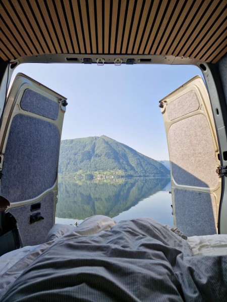 Renault Master Campingbus - Göteborg, Schweden