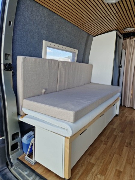 Renault Master Campingbus - Göteborg, Schweden
